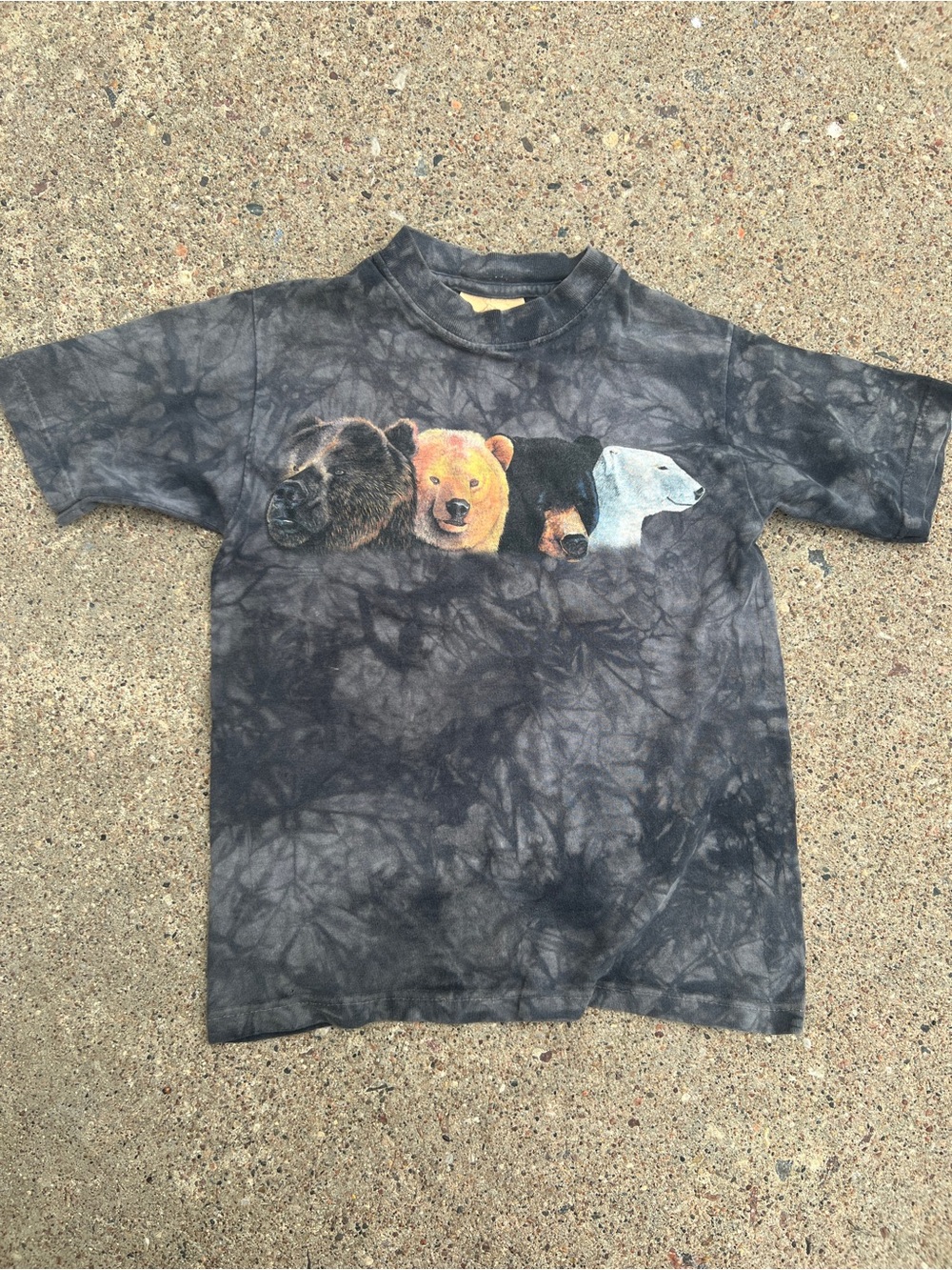 The Mountain Bears shirt kids size medium vintage